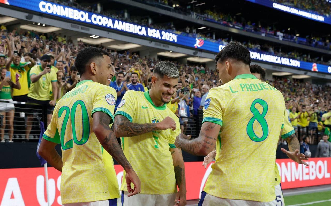 Copa América: Paraguay - Brasilien