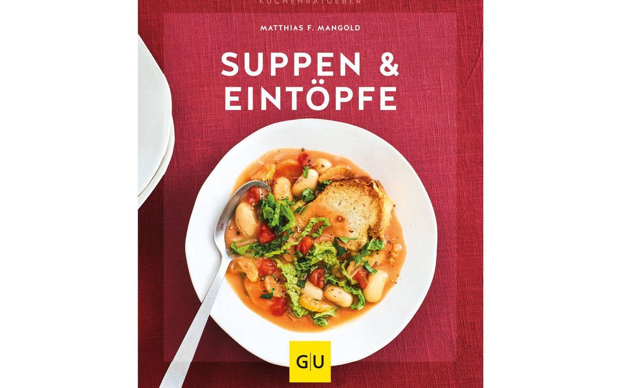 Buchcover von  « Suppen & Eintöpfe »