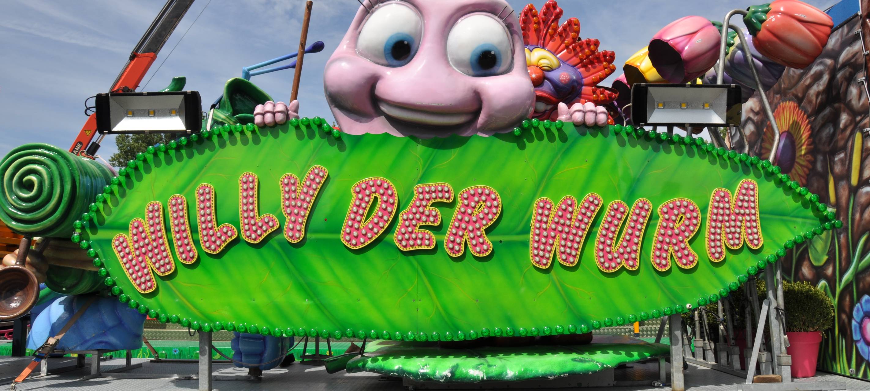 Düsseldorfer Osterkirmes startet