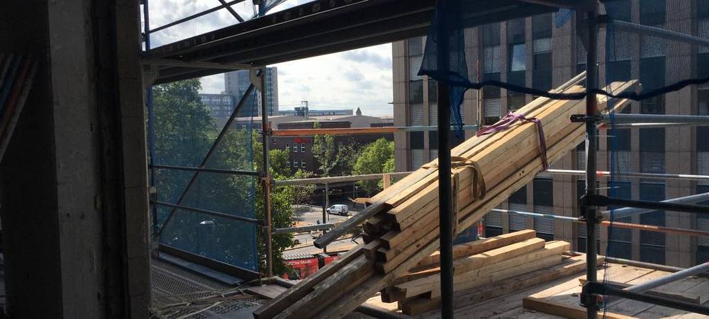 Ausbau der neuen Zentralbibliothek wird teurer