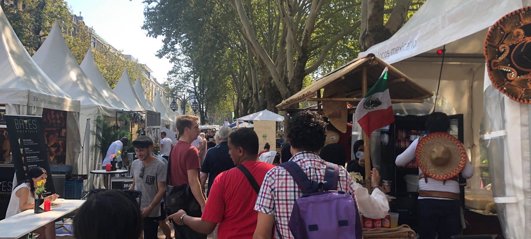 Viele Besucher beim Gourmet-Festival