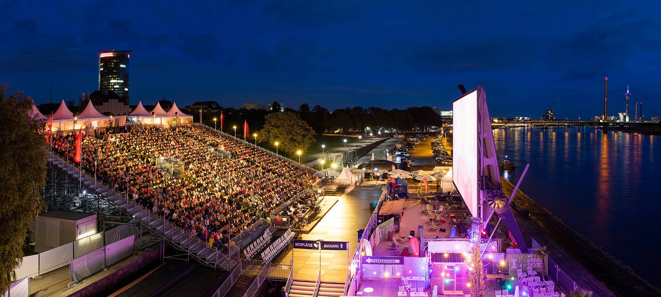 Open-Air-Kino in Düsseldorf: Ticketverkauf startet heute