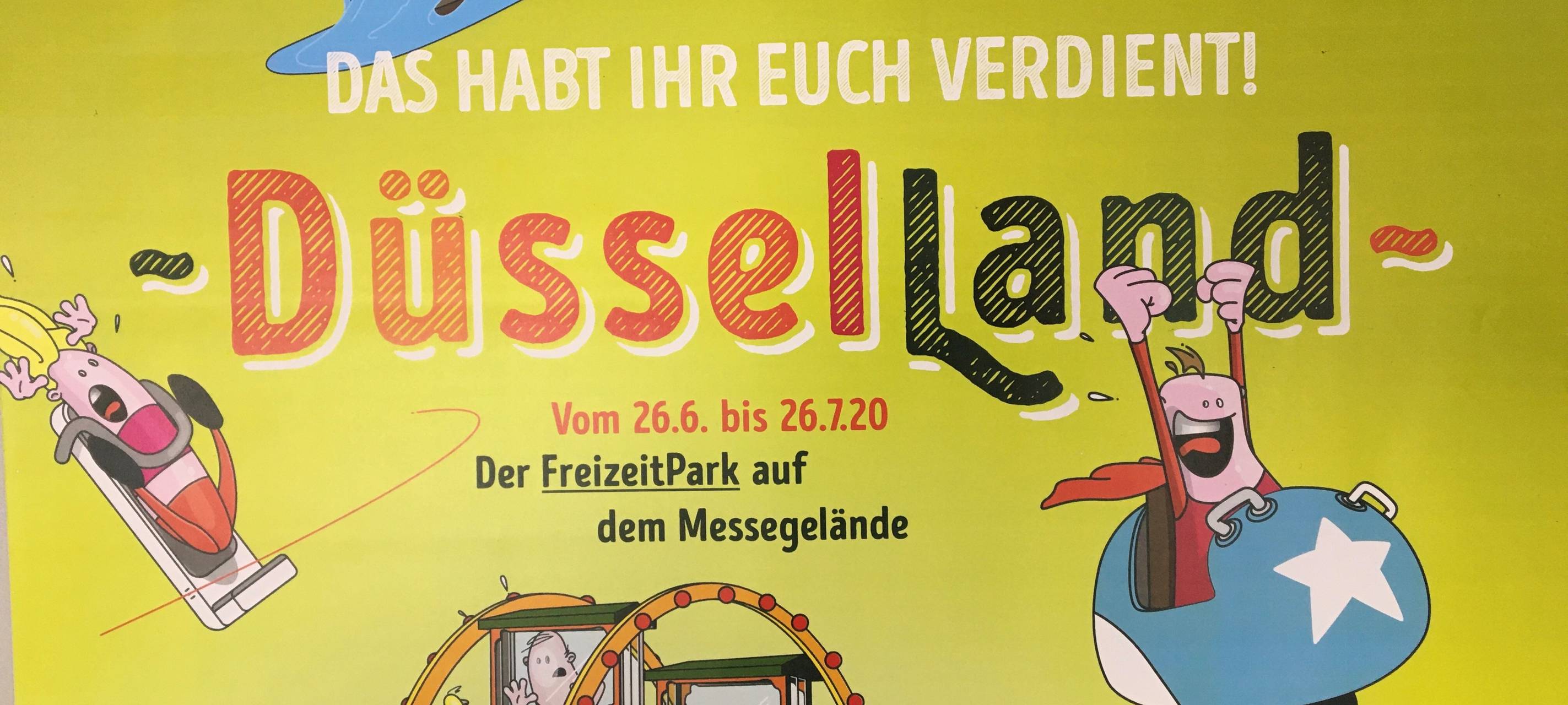 „DüsselLand“ als Ersatz für die Rheinkirmes