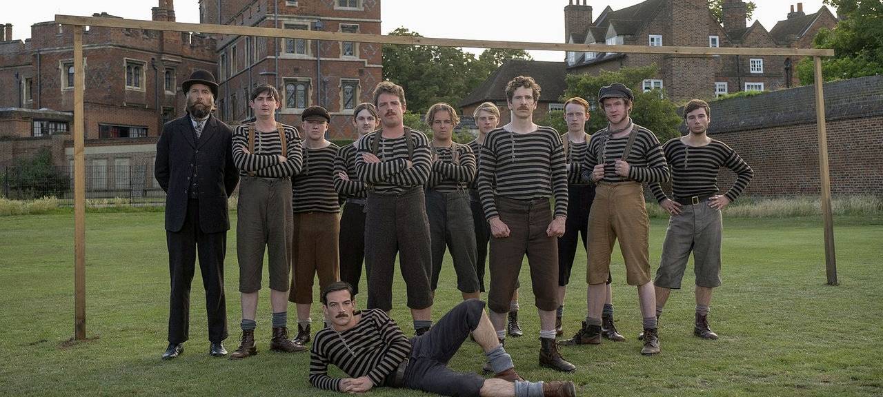 Die Mannschaft des FC Darwen