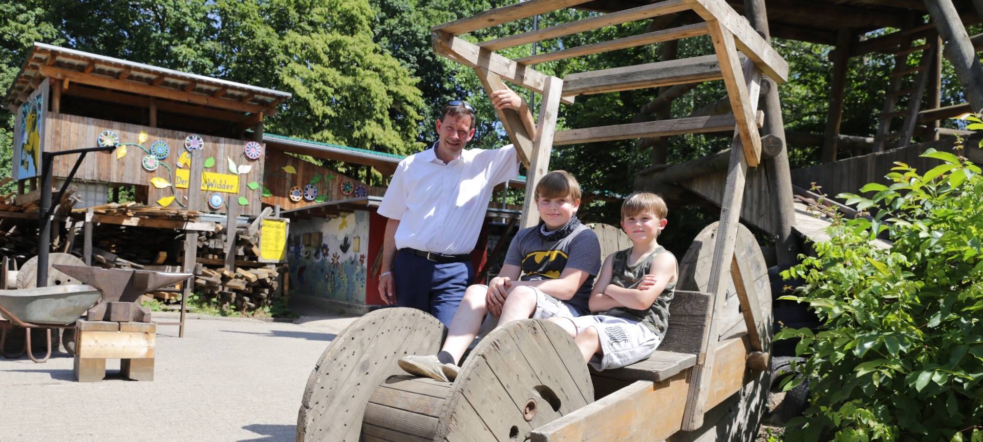 Für die Düsselferien sind noch Plätze frei