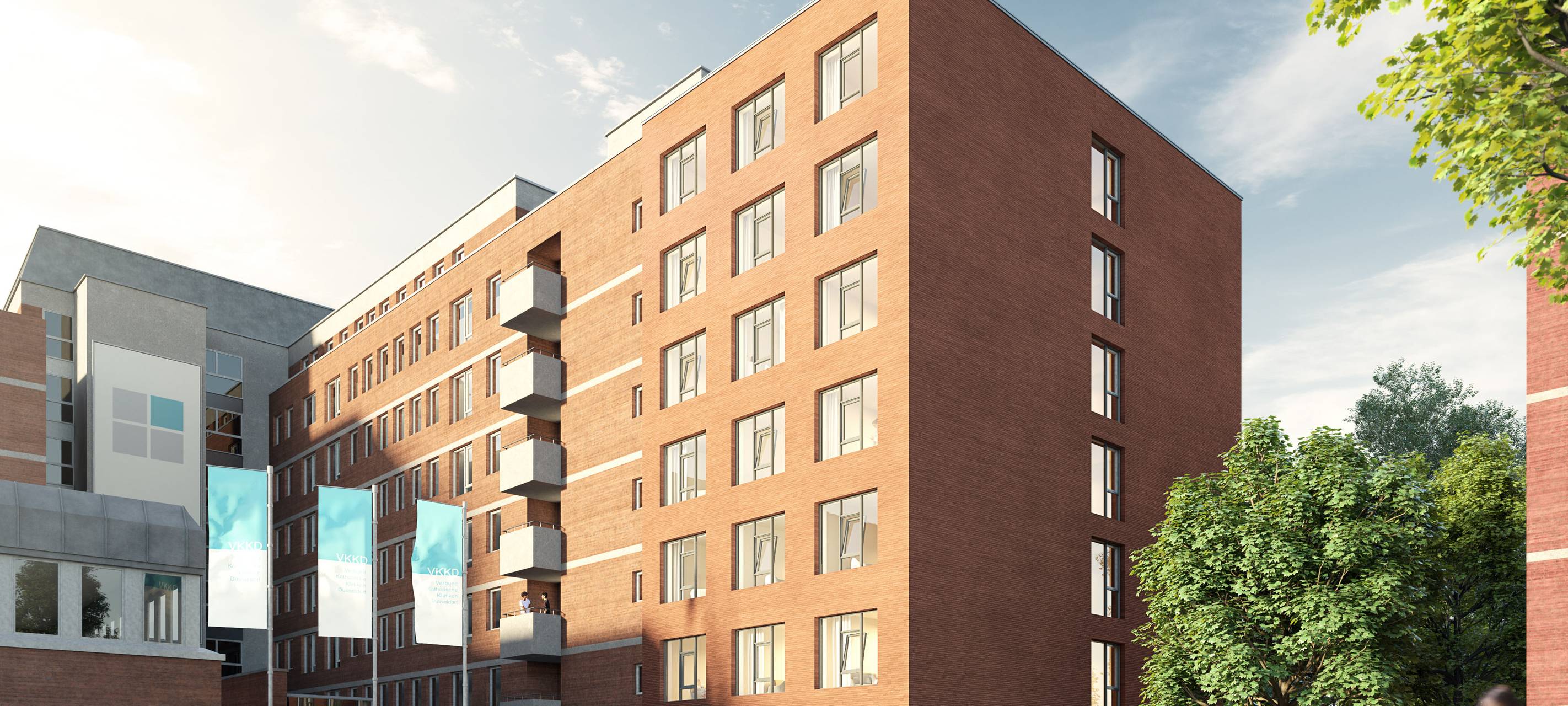 Marien Hospital bekommt einen Anbau