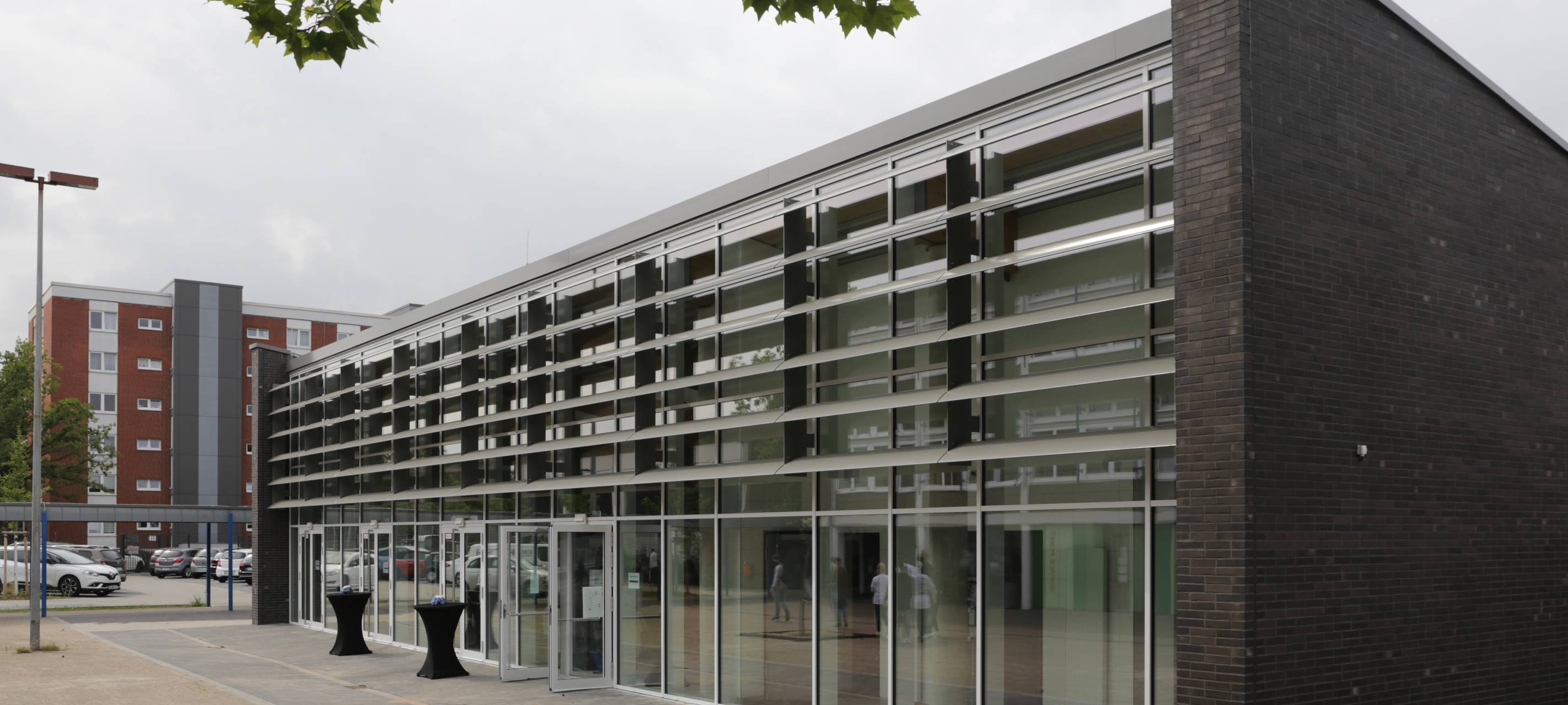 Düsseldorf: Gesamtschule in Garath offiziell eröffnet