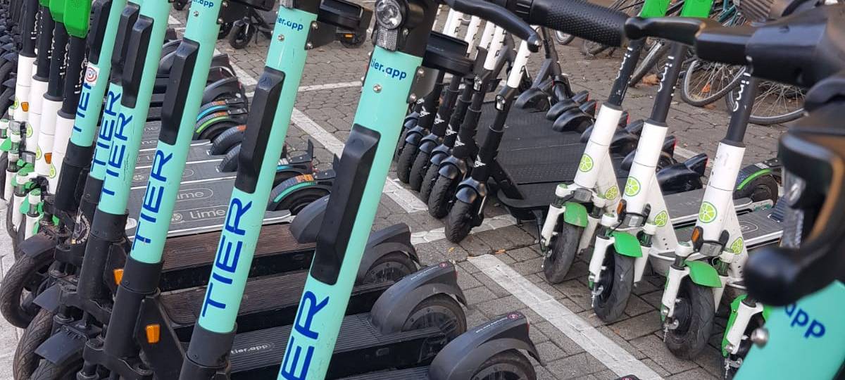 Düsseldorf - Anpassungen beim E-Scooter-Sharing