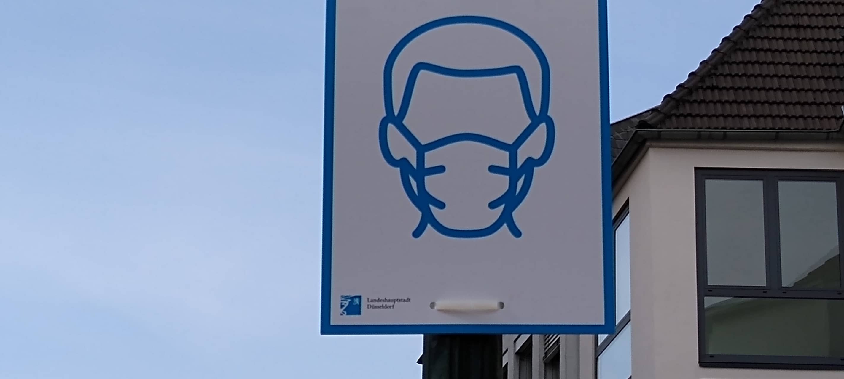 Corona: Maskenpflicht in ganz Düsseldorf