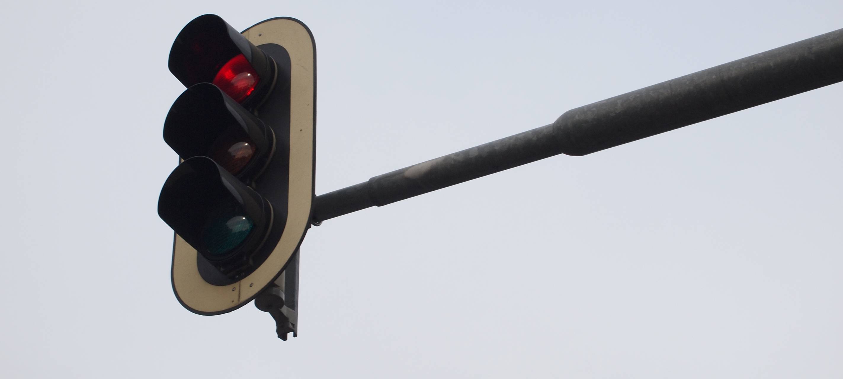 Düsseldorf: Ampel in Benrath weiter außer Betrieb