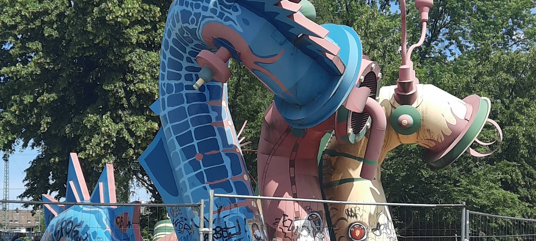 Düsseldorf - "Nessy" wird saniert