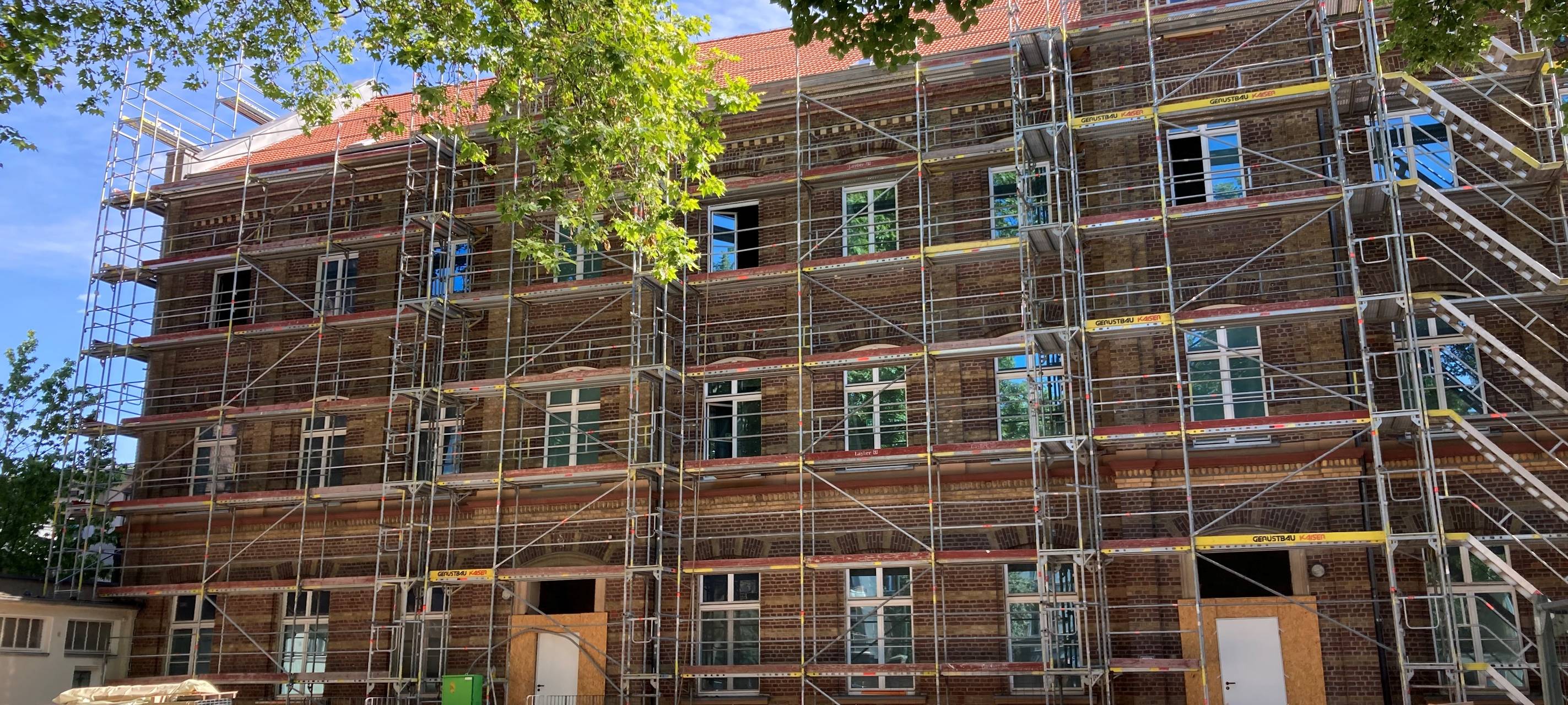 Stadt investiert weiter in Schulen