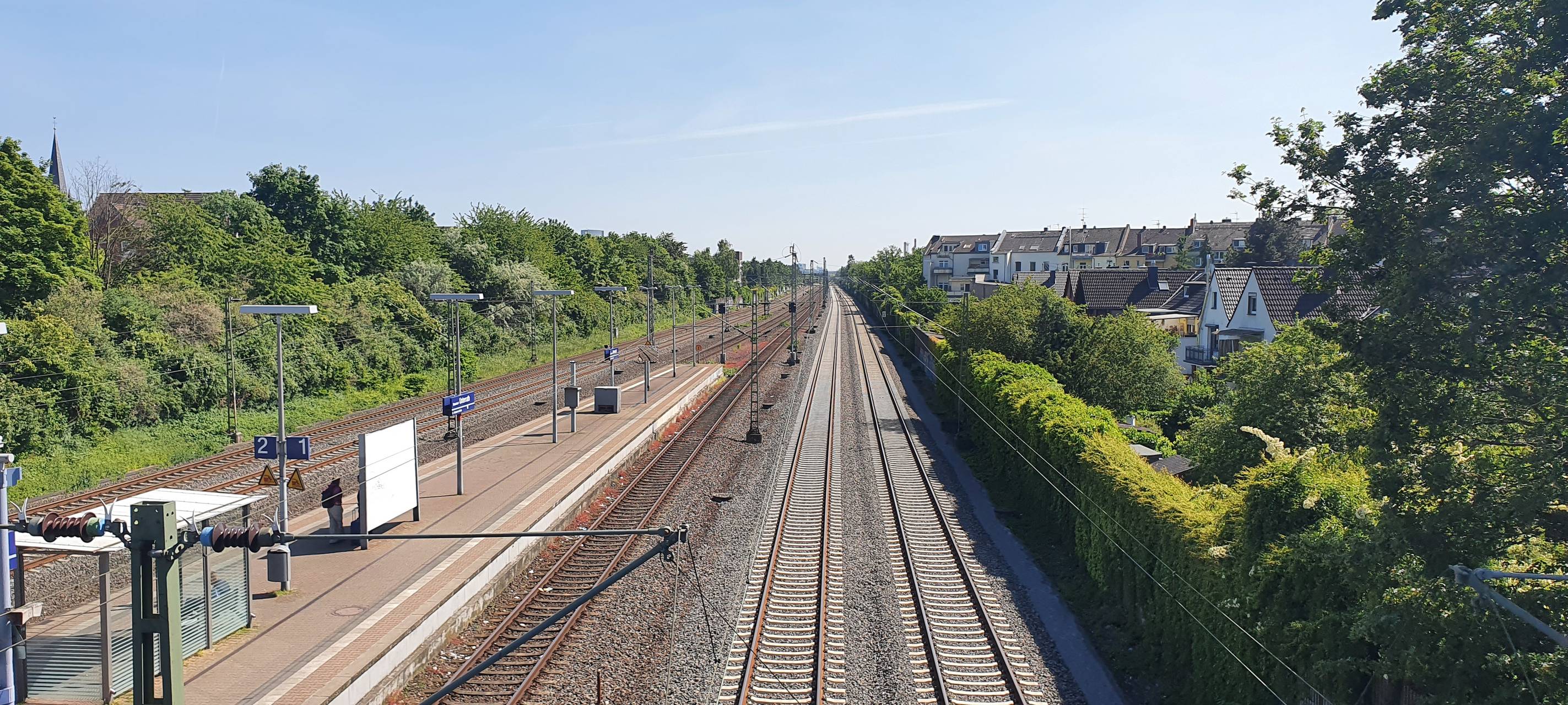 Gleise der Deutschen Bahn