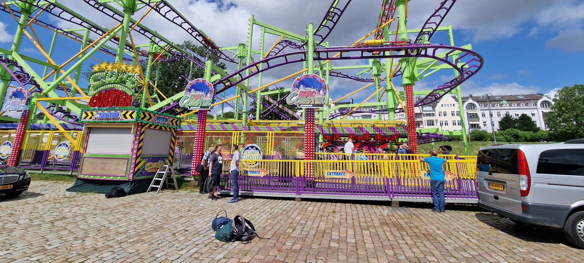 Viele Neuheiten auf der Düsseldorfer Rheinkirmes