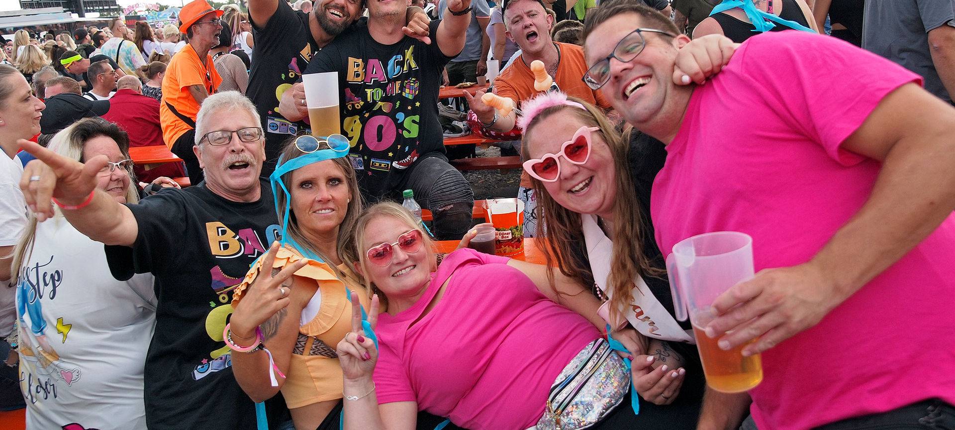 Der beste Mix Spezial - Der große 90er-Tag in Bildern