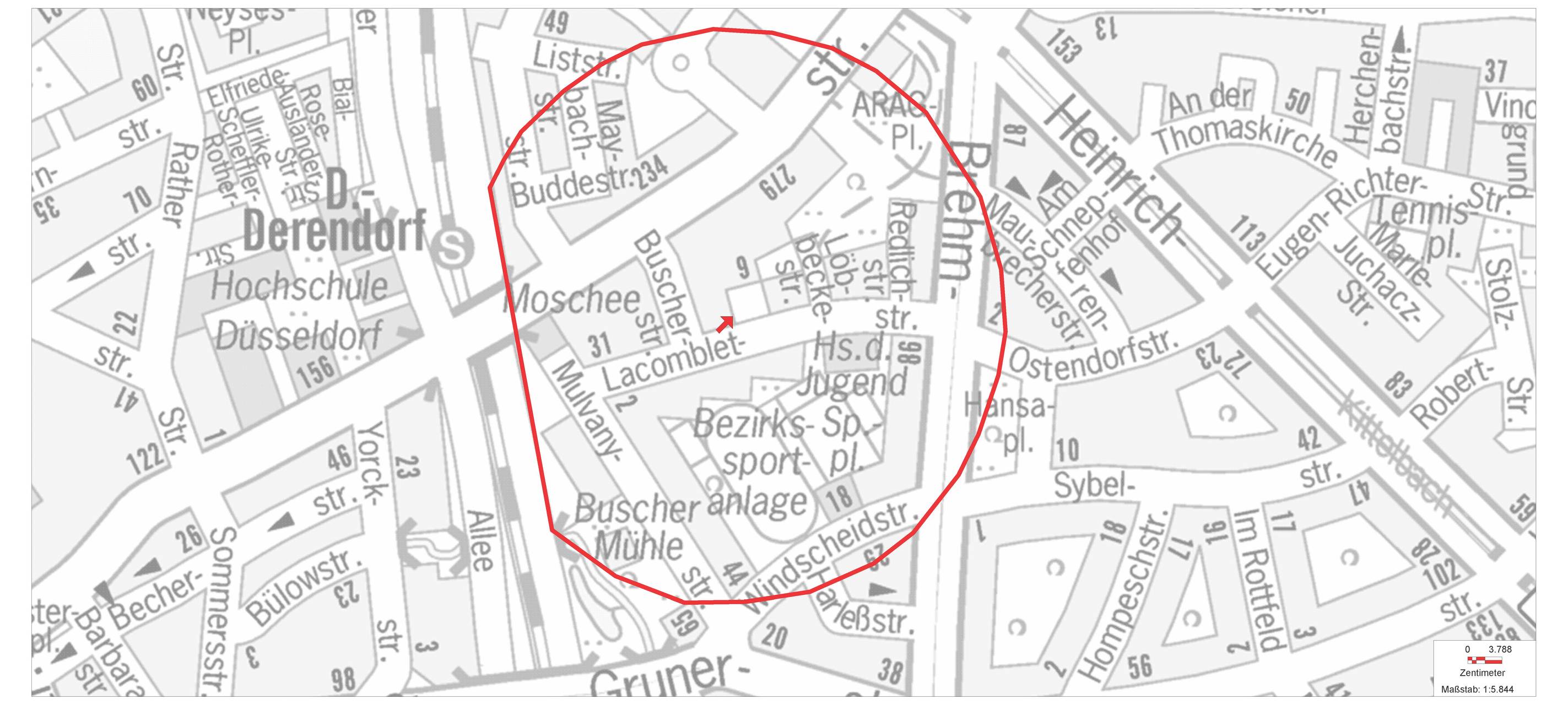 Düsseldorf-Düsseltal: Fünf-Zentner-Bombe gefunden worden