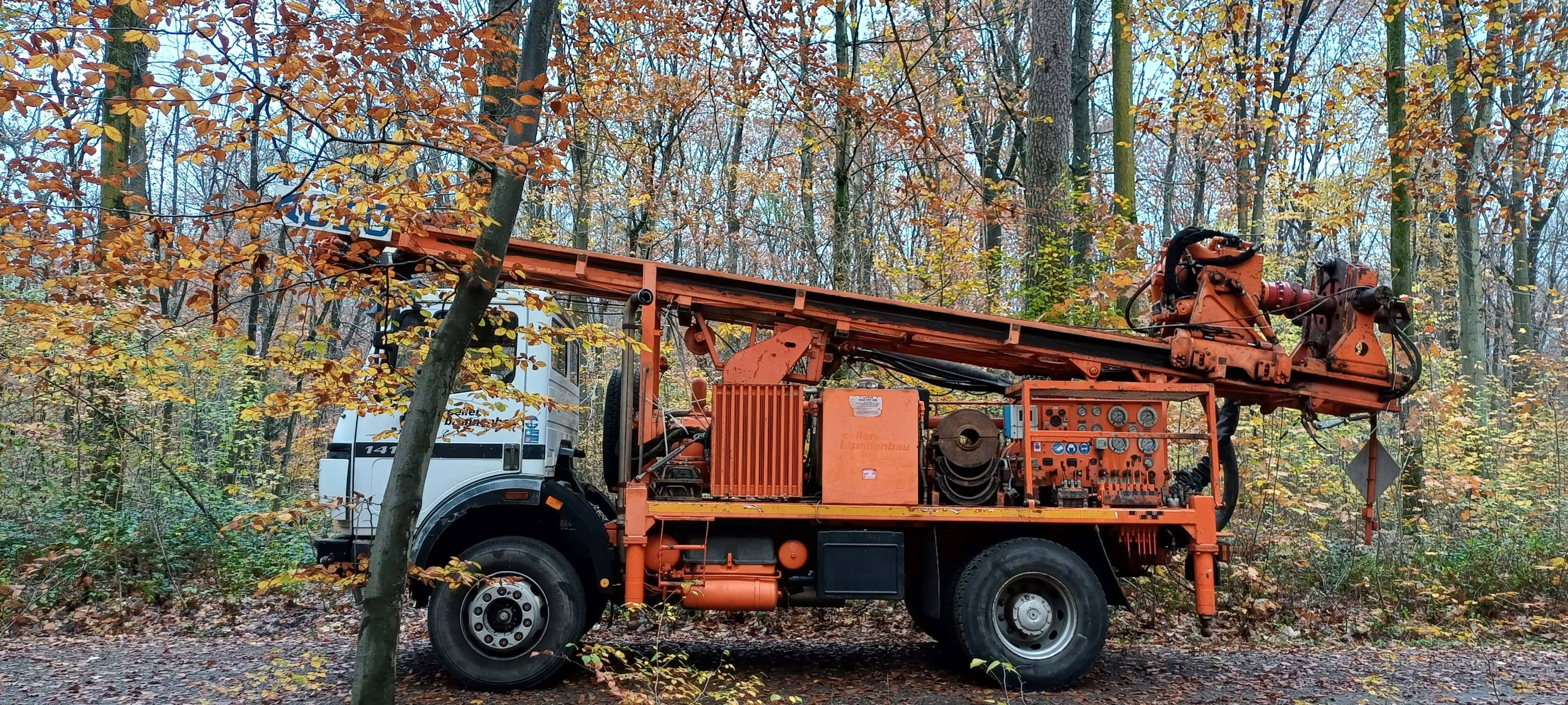 Bohrungen in Düsseldorf-Hassels