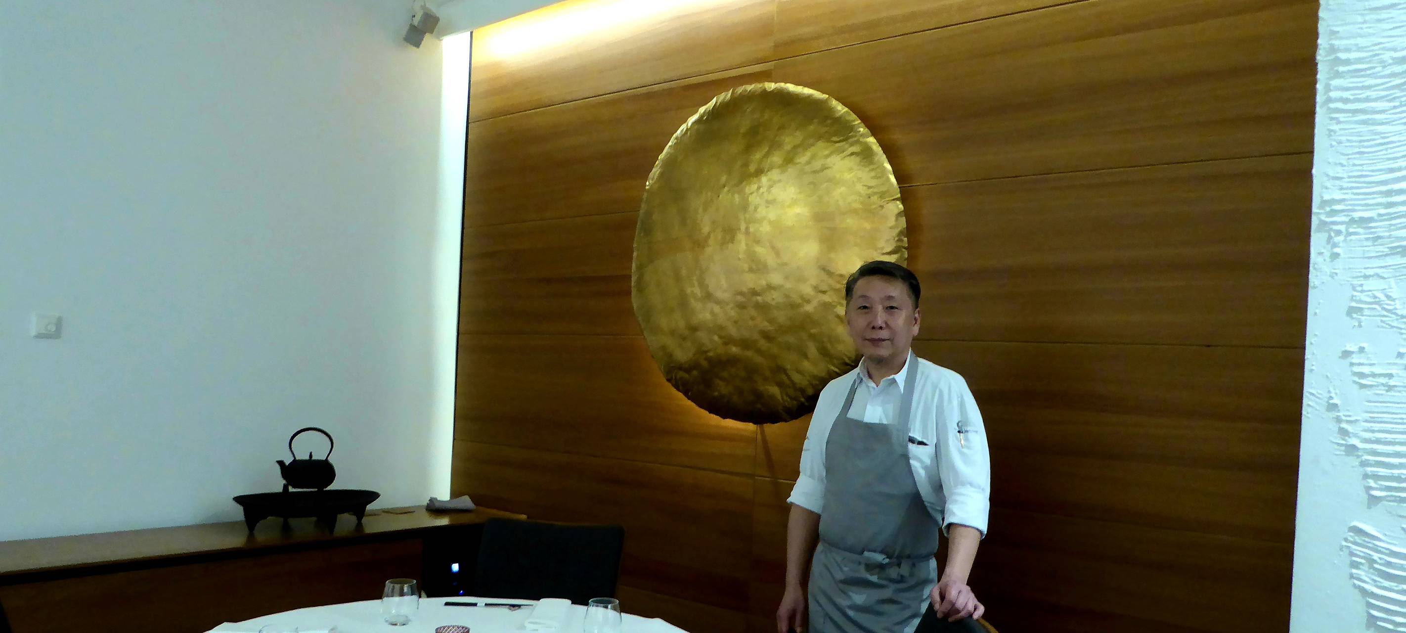 Sternekoch Yoshizumi Nagaya