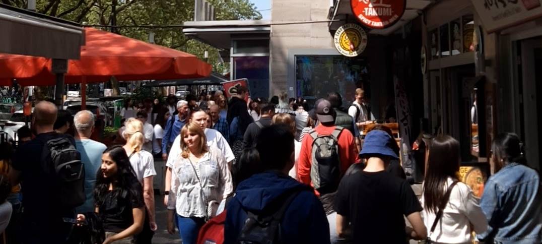 "Little Tokyo" - Düsseldorfs japanisches Viertel