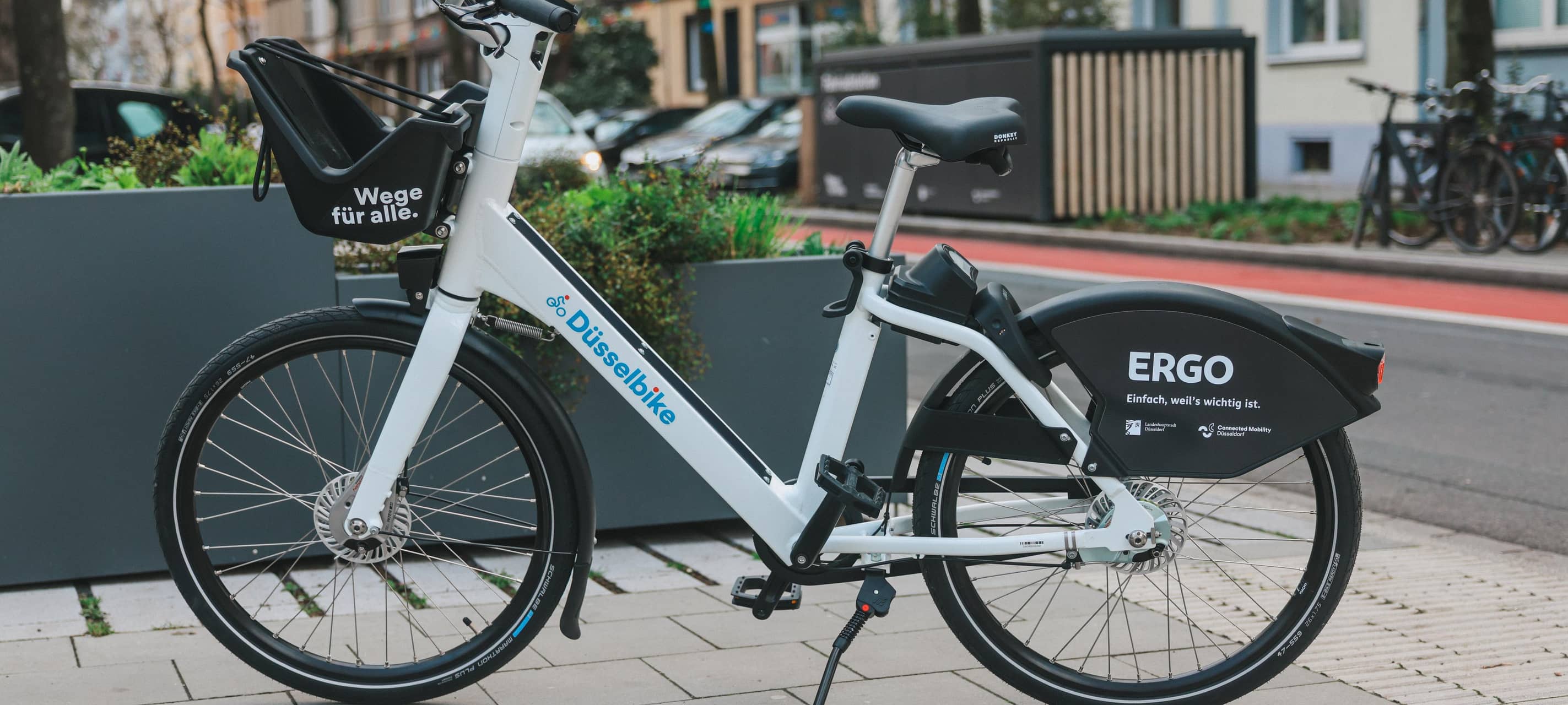 Ein Düsselbike