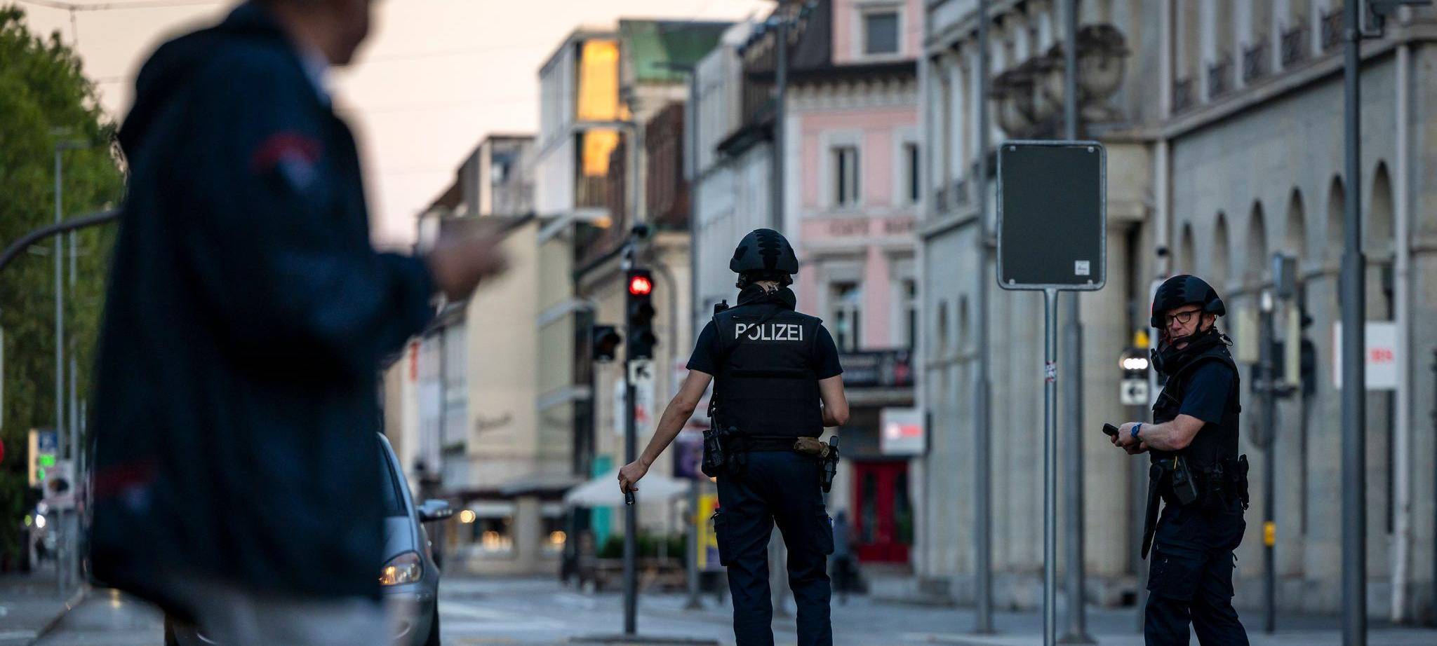 Schüsse bei einer Veranstaltung in der Schweiz