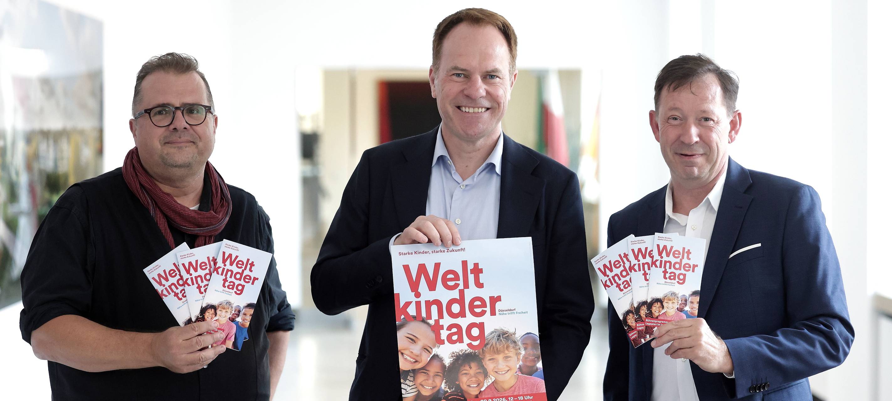 Keller, Hintzsche, Glaremin zum Weltkindertag