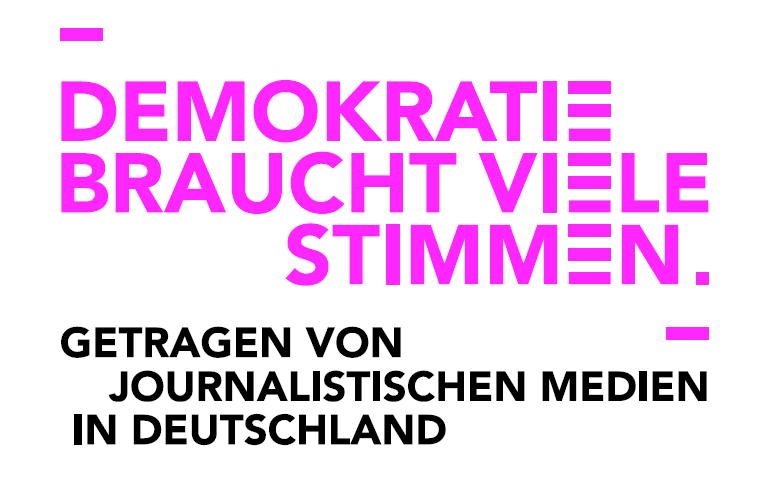 Demokratie braucht viele Stimmen: Gemeinsam für glaubwürdige