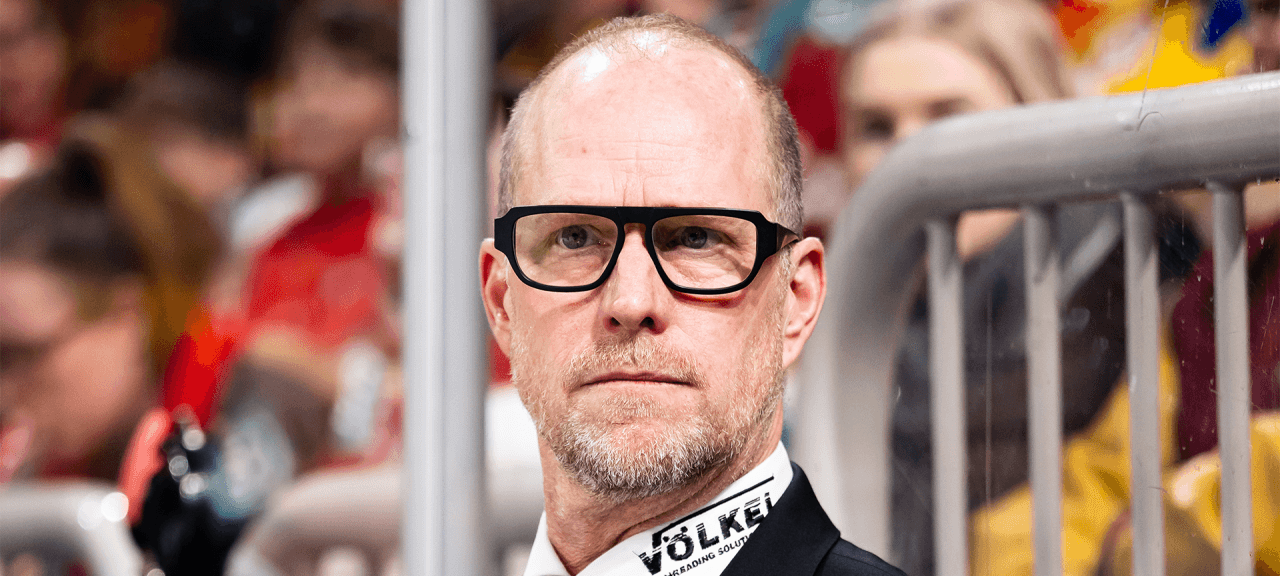 Rob Armstrong, der jetzt ehemalige Co-Trainer der Düsseldorfer EG